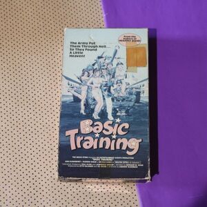 RARE Basic Training VHS